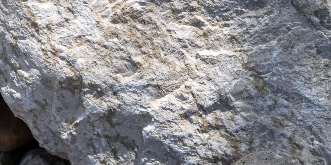 Natural stone restoration work