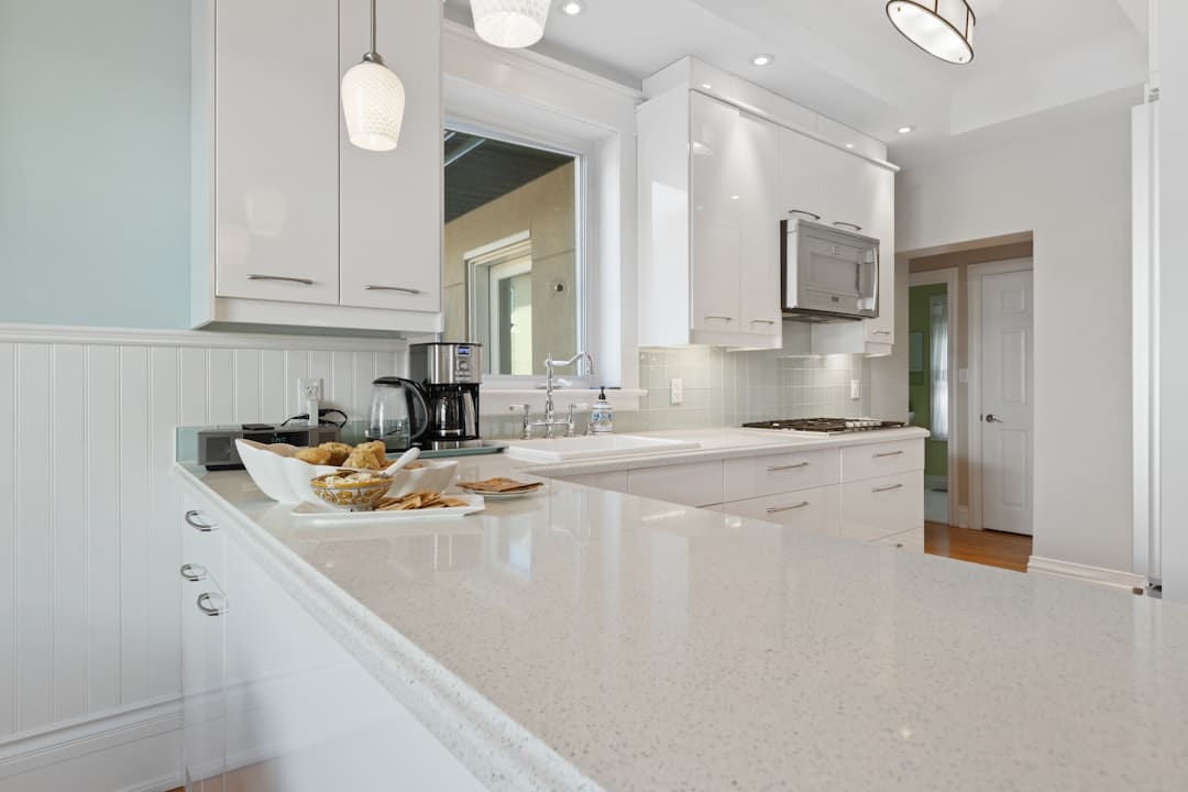 Granite countertop restoration